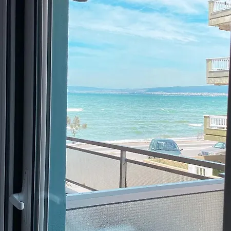 A Wonderful Apartment In Front Of The Sea! Peraía Exterior foto